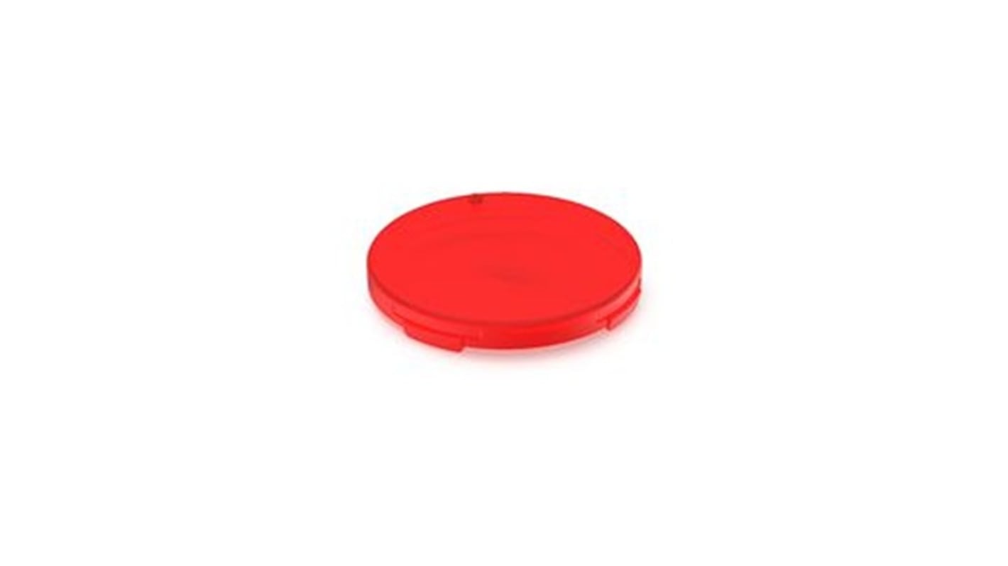 RAFI Red Round Push Button Switch for Use with Dome