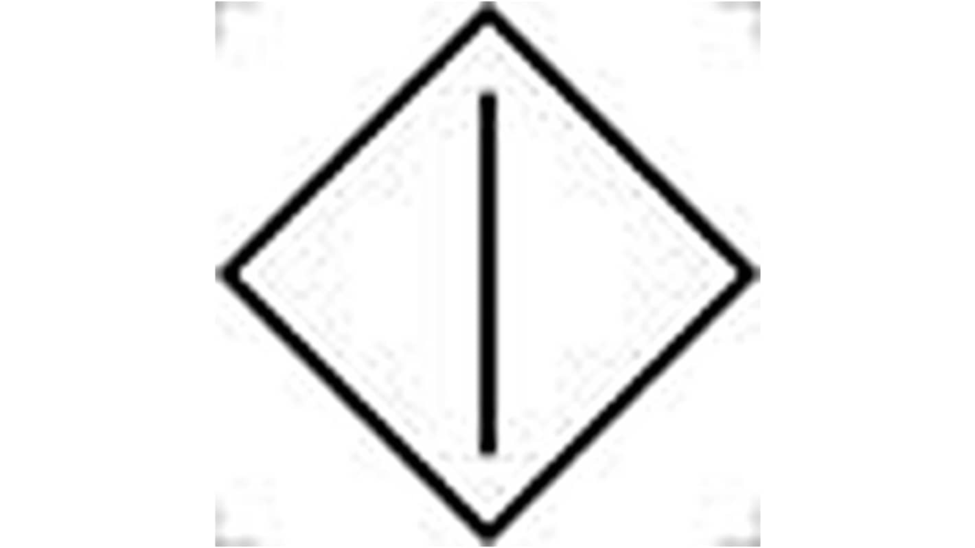 RAFI Labels for Use with Push Buttons, Start