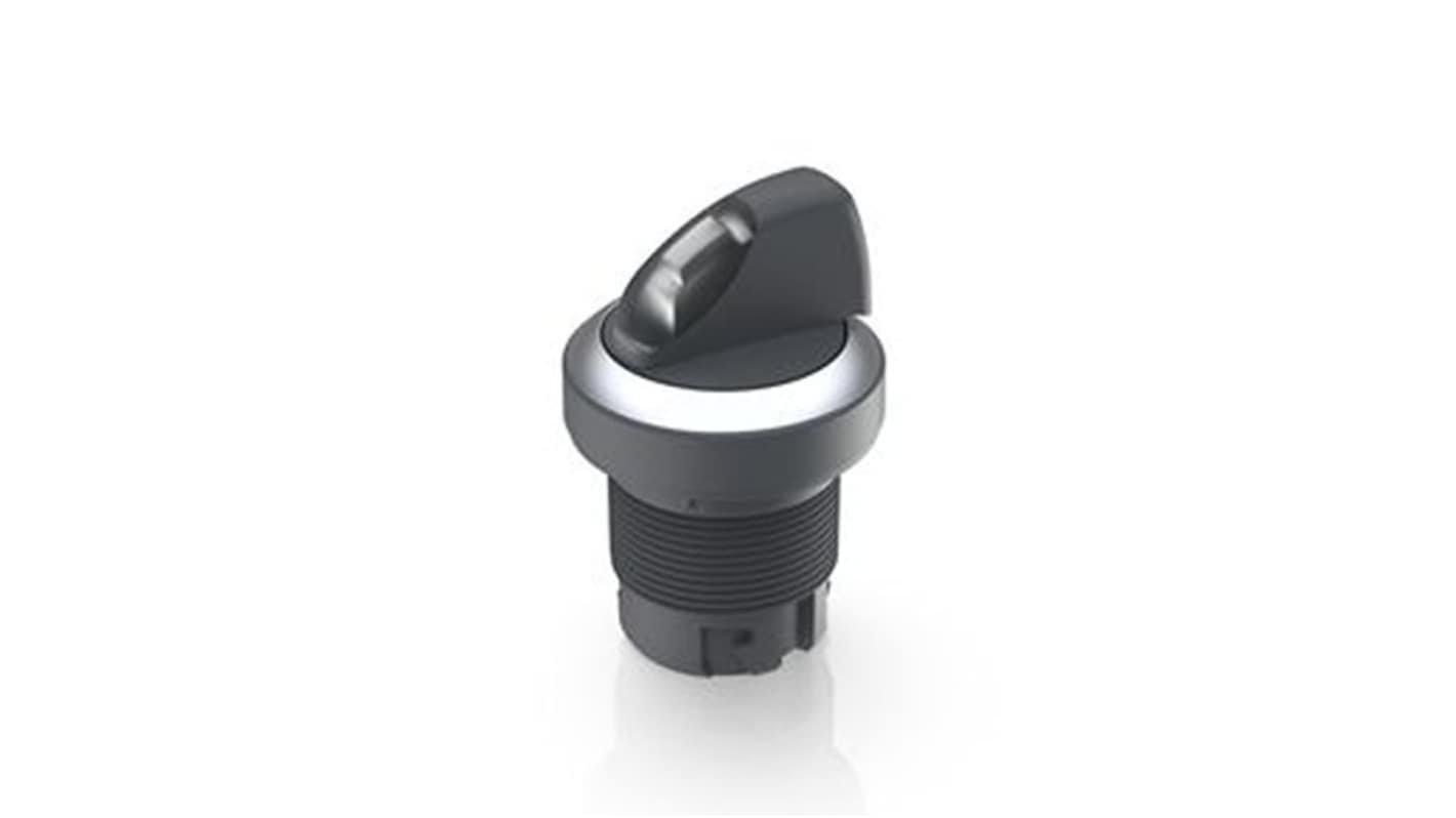 RAFI Selector Switch - 22.3mm Cutout Diameter, Illuminated 1 Positions