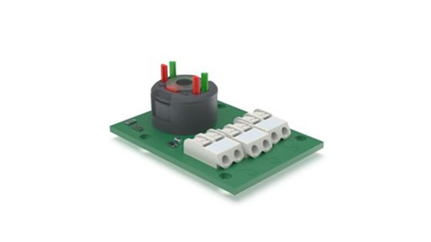 RAFI 按钮开关元件, 白色灯, 接触块, 35V, 1 常闭 + 1 常开触点, 用于RAFIX 22 FS+, E-BOX系列
