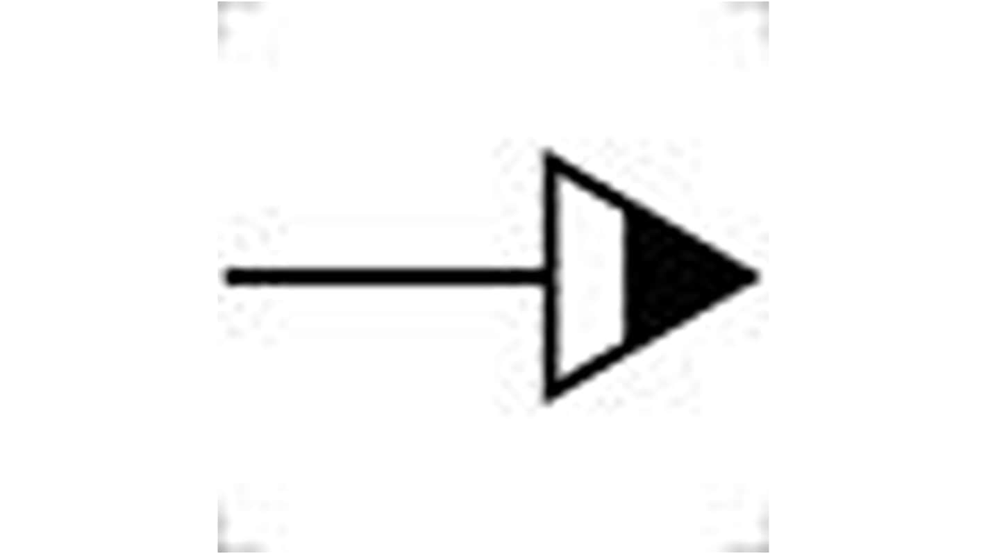 RAFI Labels for Use with Pushbutton And Lighting Indicator, Right/Slow