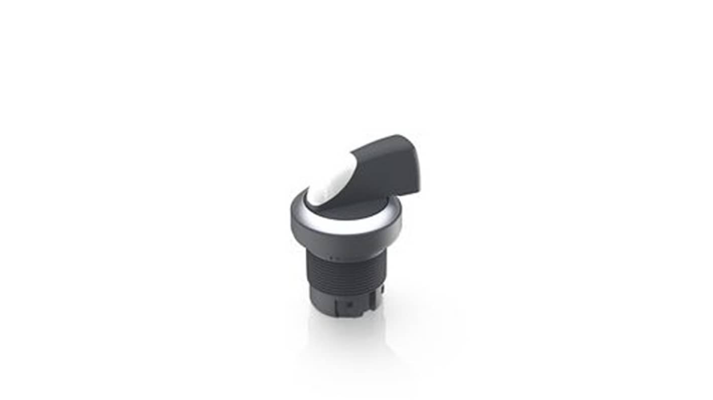 RAFI Selector Switch - 22.3mm Cutout Diameter, Illuminated 1 Positions