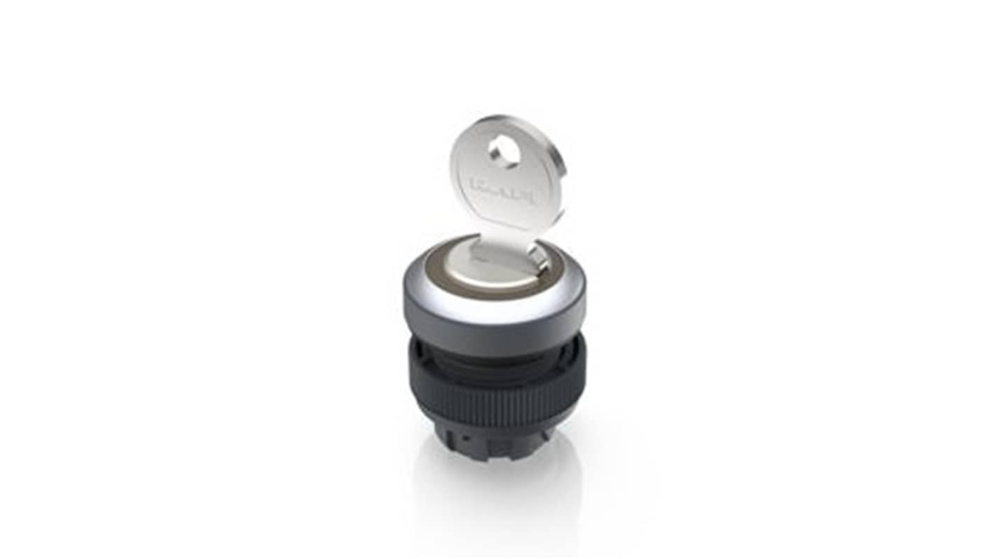 RAFI IP65 Key Switch 421-Way Tubular-Key