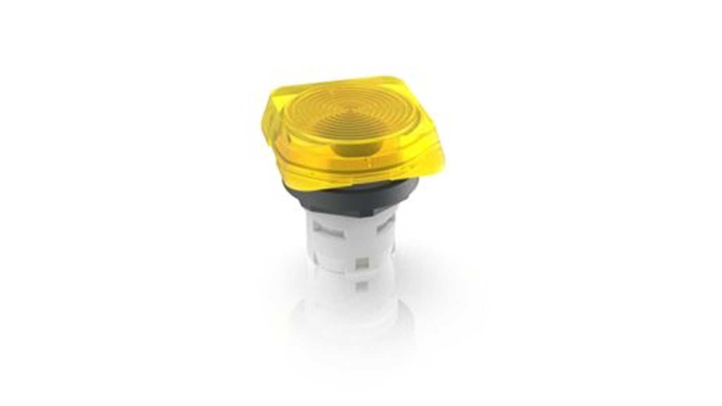 RAFI Yellow Push Button LED for Use with Push Buttons