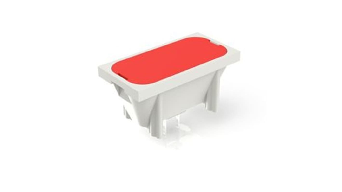RAFI Red Tactile Switch 30mA 9.5mm Fixed