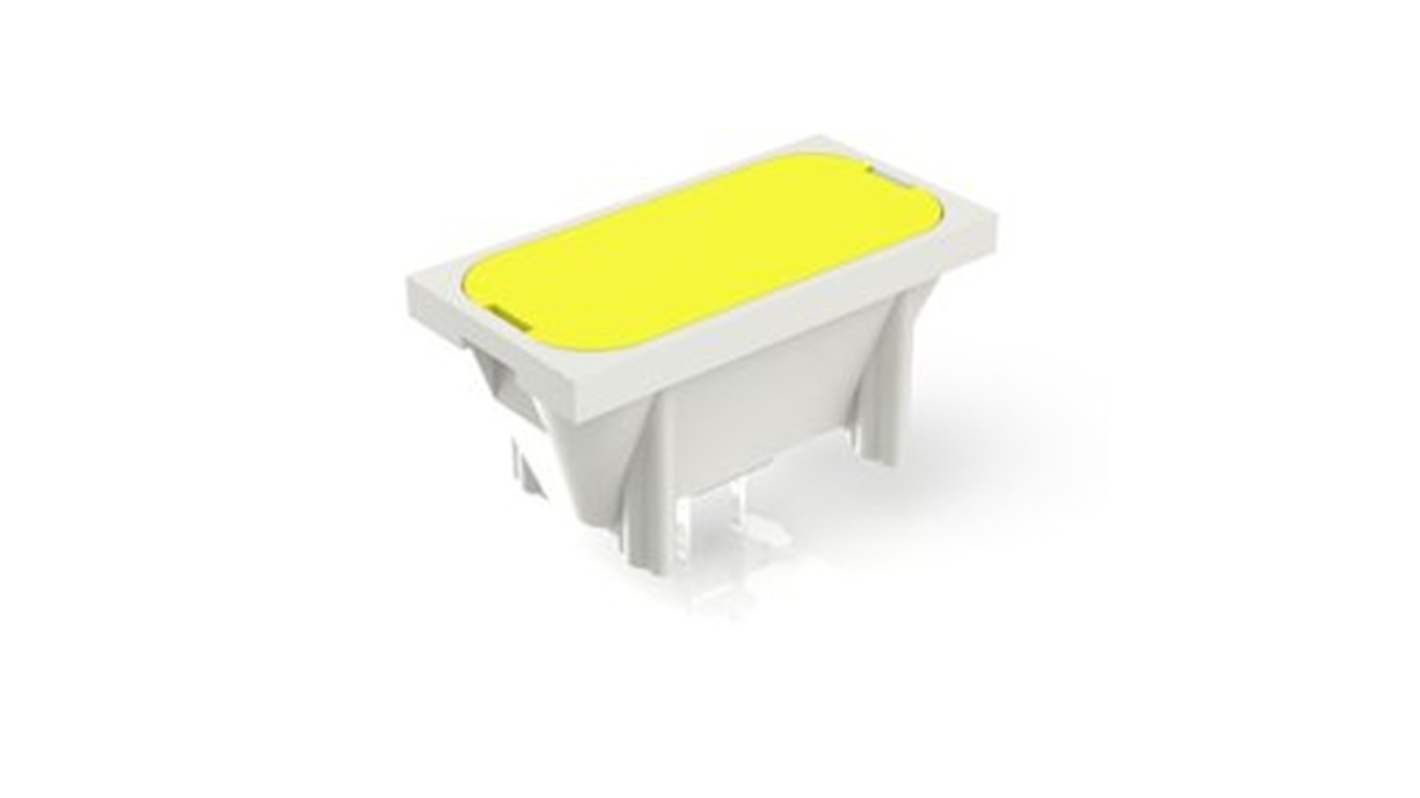 RAFI Yellow Tactile Switch 9.5mm Fixed