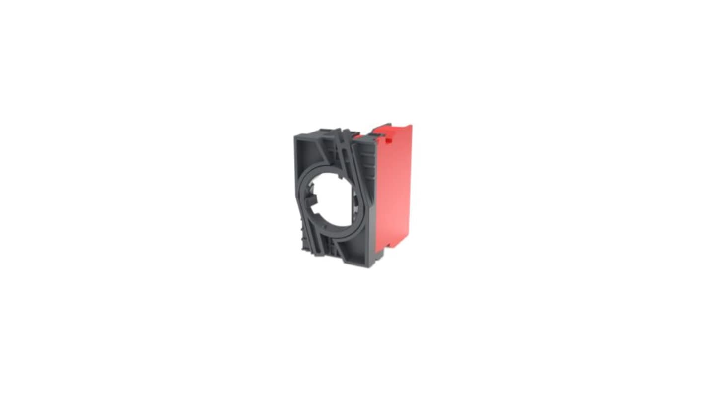 RAFI RAFIX 22 Series Switch Block for Use with Illuminable Actuators And Indicator Lights, 35V, 1 NO And 1 NO