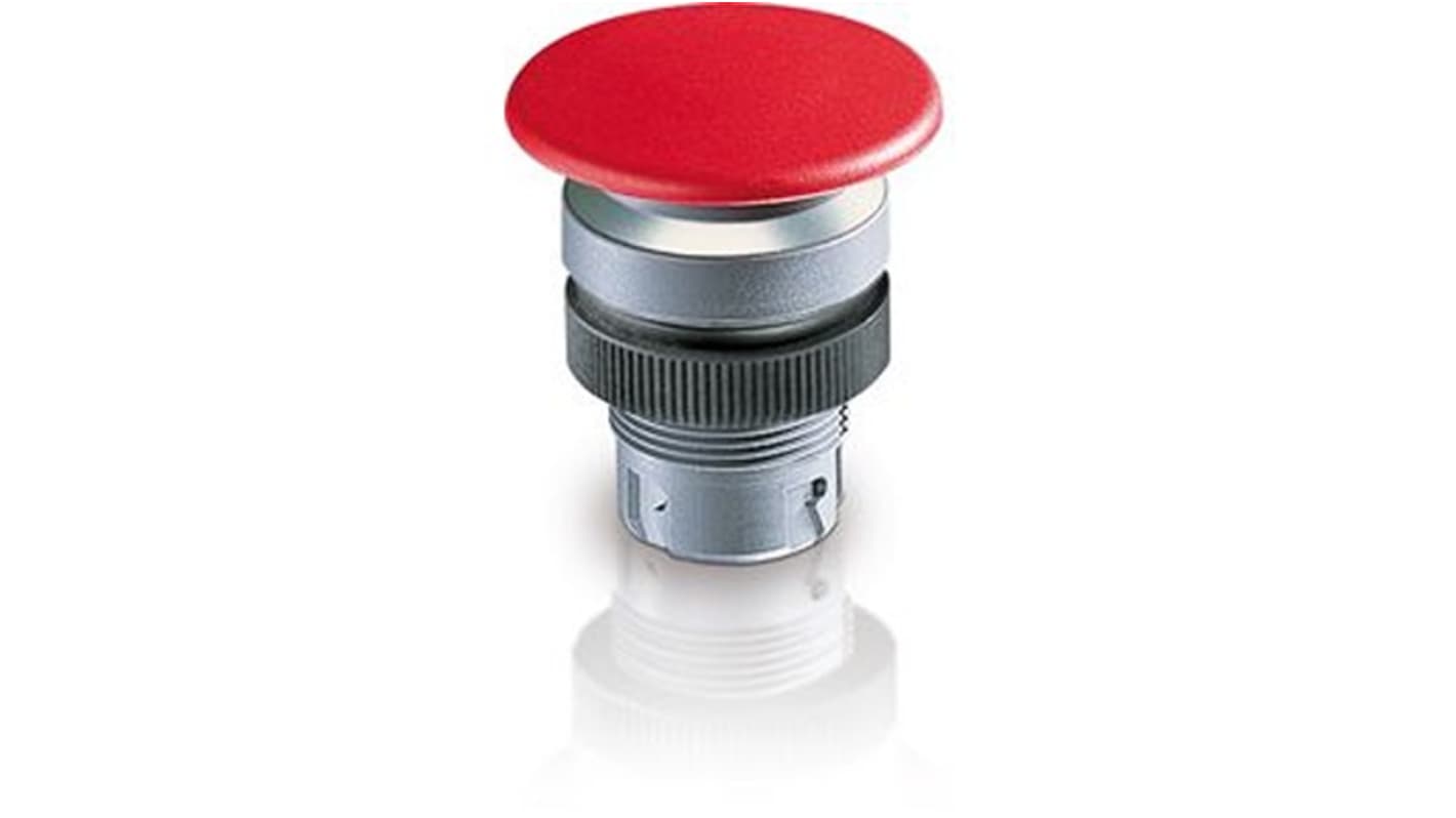 RAFI RAFIX 22 Series Illuminated Push Button Switch, Momentary, Through Hole, 22.3mm Cutout, 400V, IP65