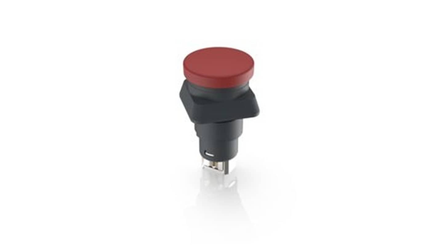 RAFI 非常停止用押釦スイッチ, DPST, IP65, PCB