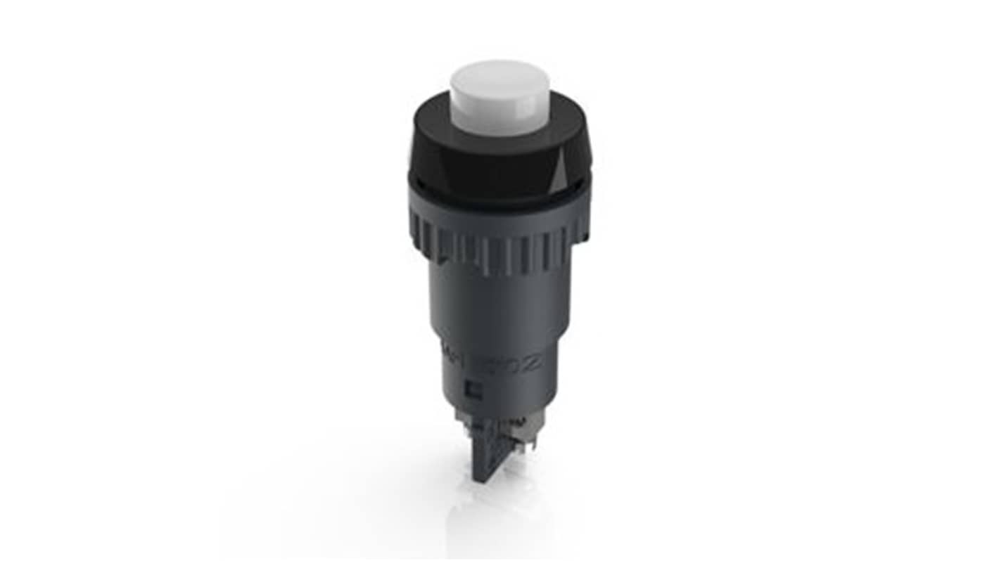 RAFI 照光式プッシュボタンスイッチ, モーメンタリ, 1 NO, 16.2mm スルーホール実装, IP40、IP65