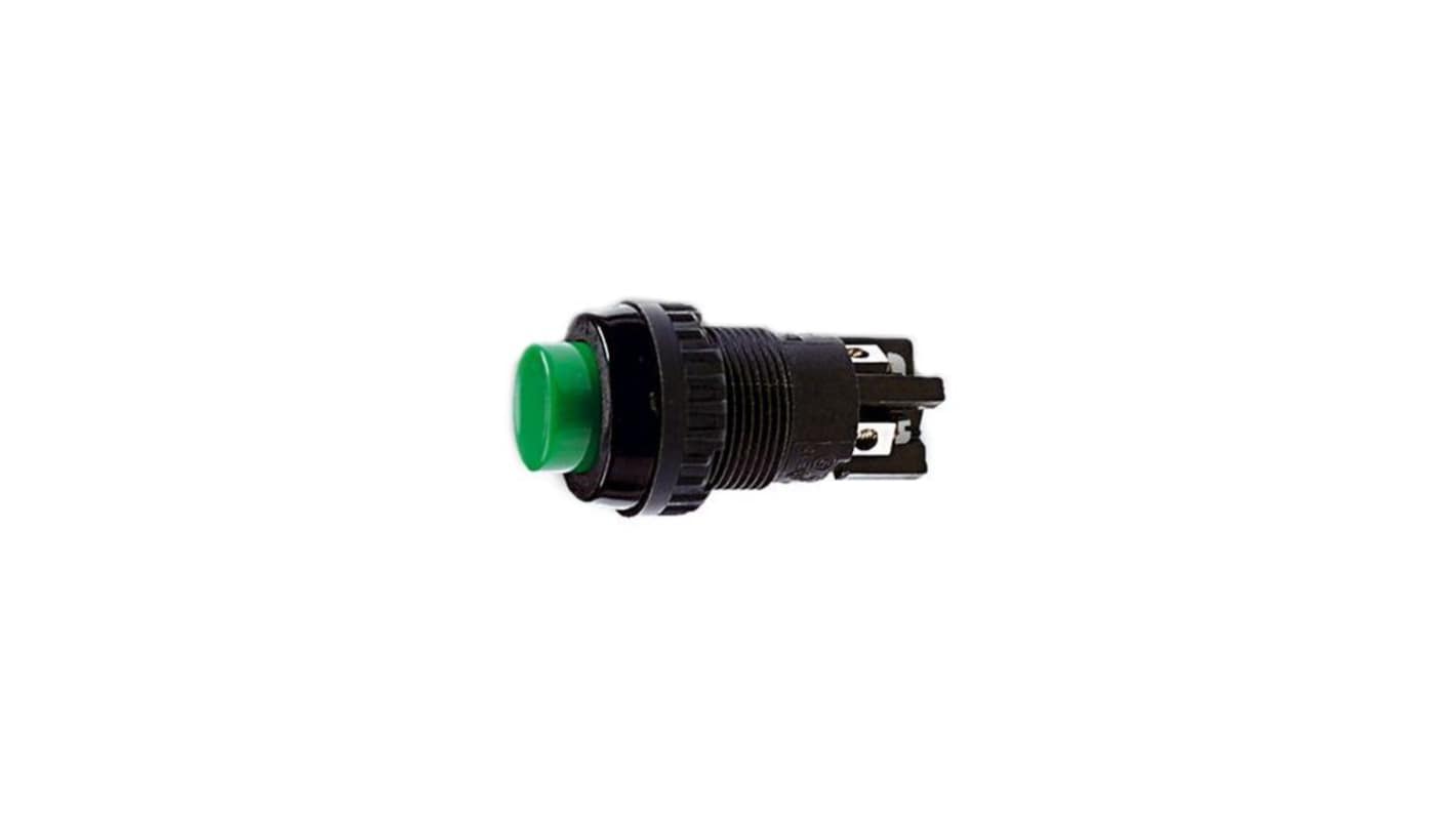 RAFI 照光式プッシュボタンスイッチ, モーメンタリ, DPST, 18.2mm スルーホール実装, IP40、IP65