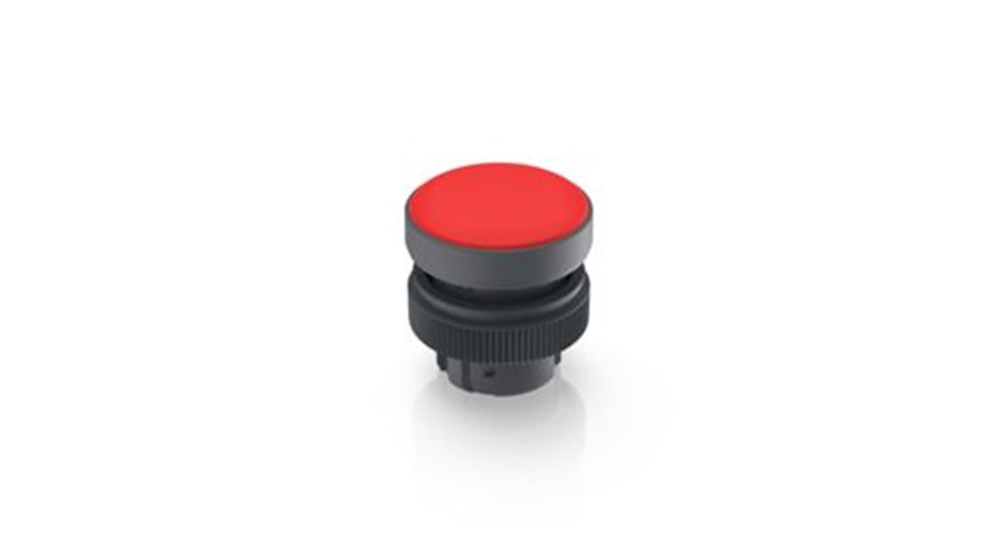 RAFI RAFIX 22 QR Series Red Indicator, 22.3mm Mounting Hole Size, Threaded Ring Termination, IP65