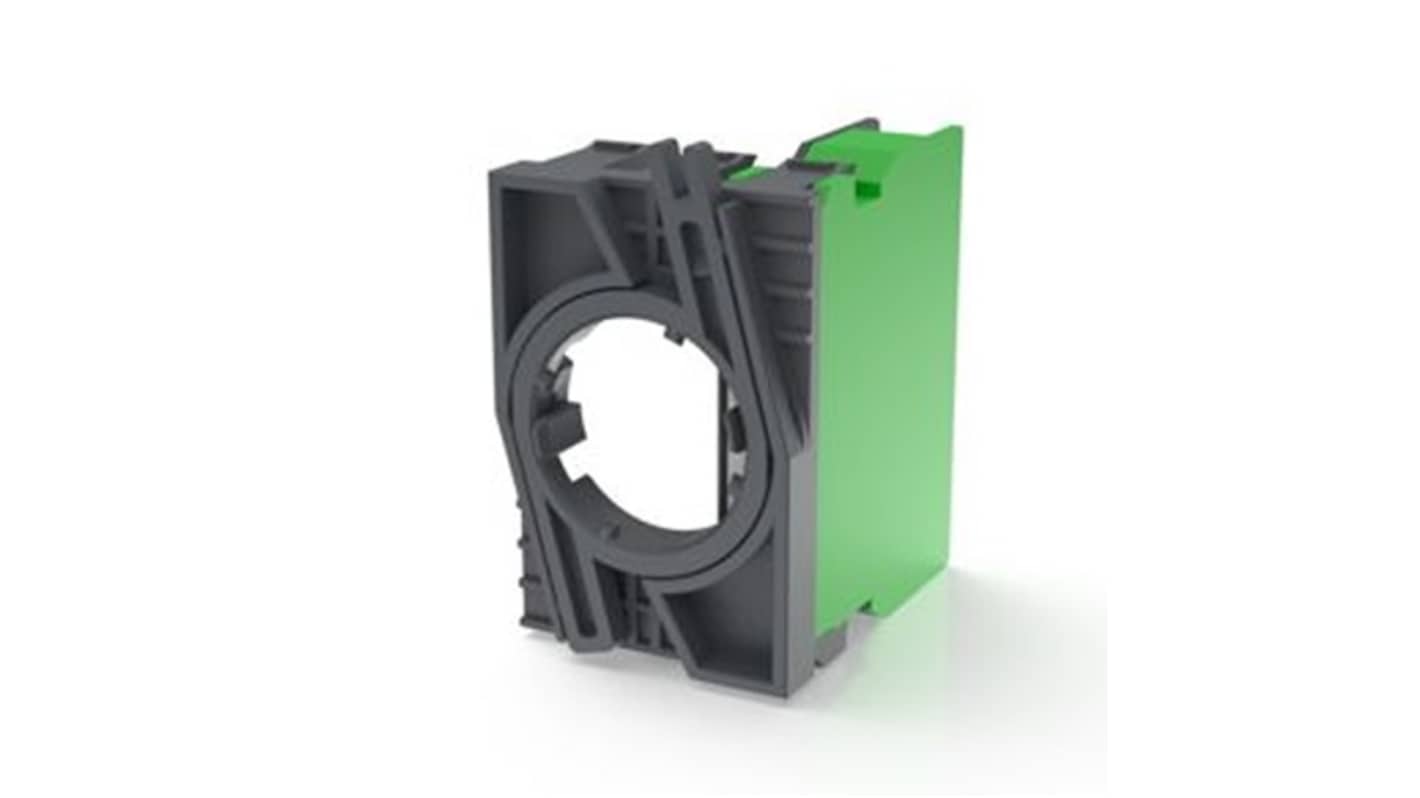 RAFI RAFIX 22 Series Switch Block for Use with Illuminable Actuators And Indicator Lights, 400V, DPST