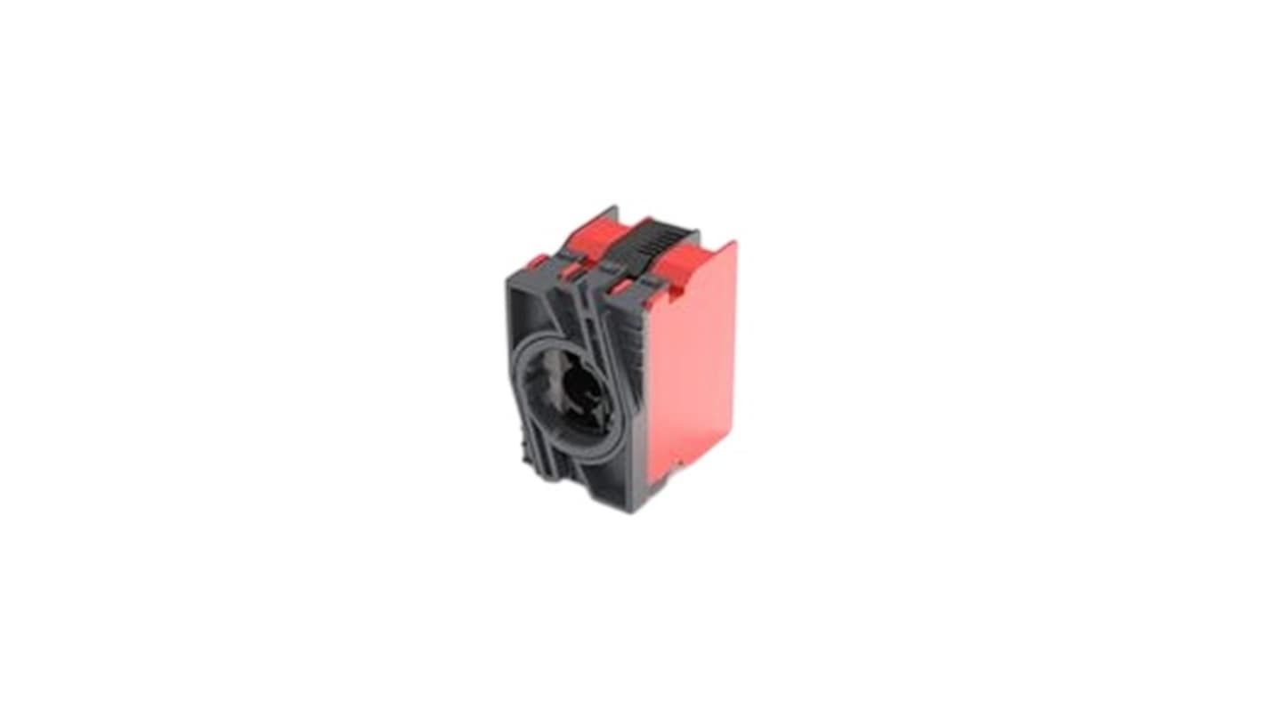 RAFI 按钮开关元件, 开关块, 400V, 1 NC 和 1 NC触点, 用于可发光致动器和指示灯, RAFIX 22系列
