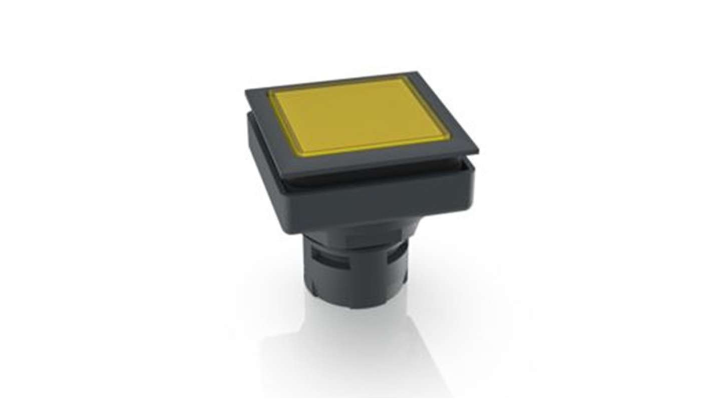 RAFI Yellow Push Button Lamp for Use with Push Button