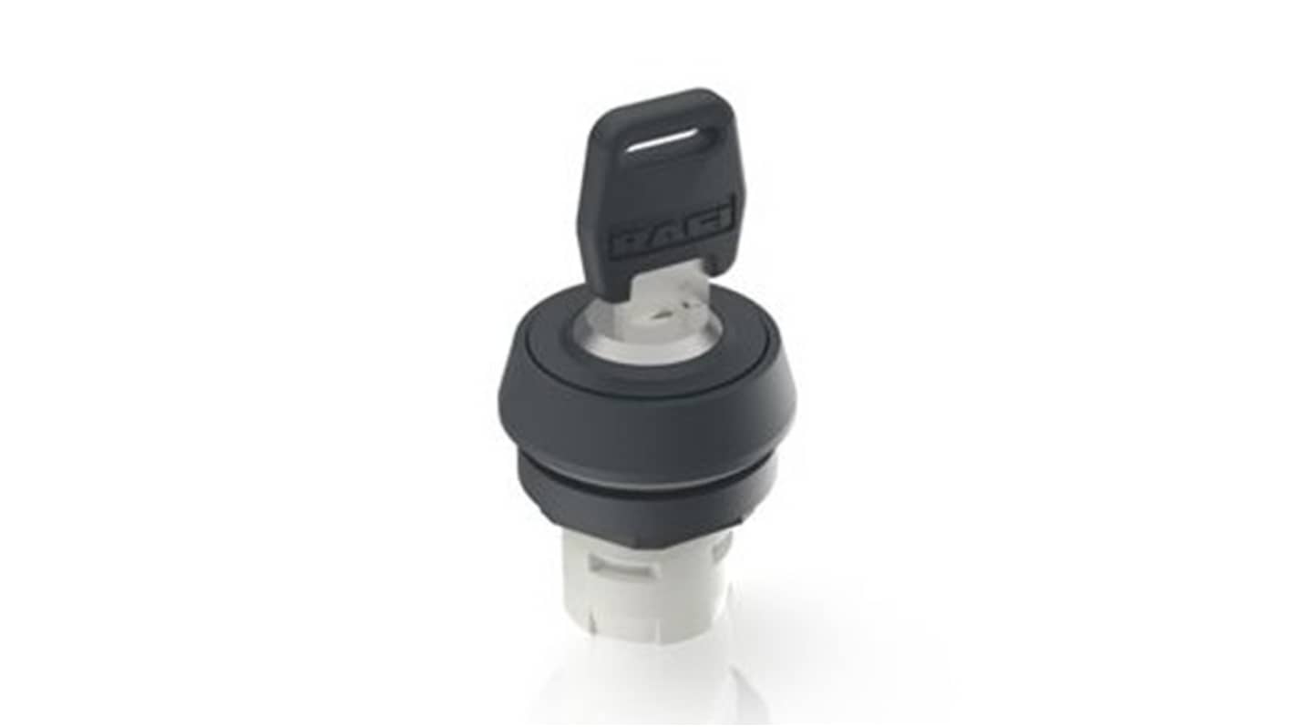 RAFI IP65 Key Switch 1-Way Tubular-Key