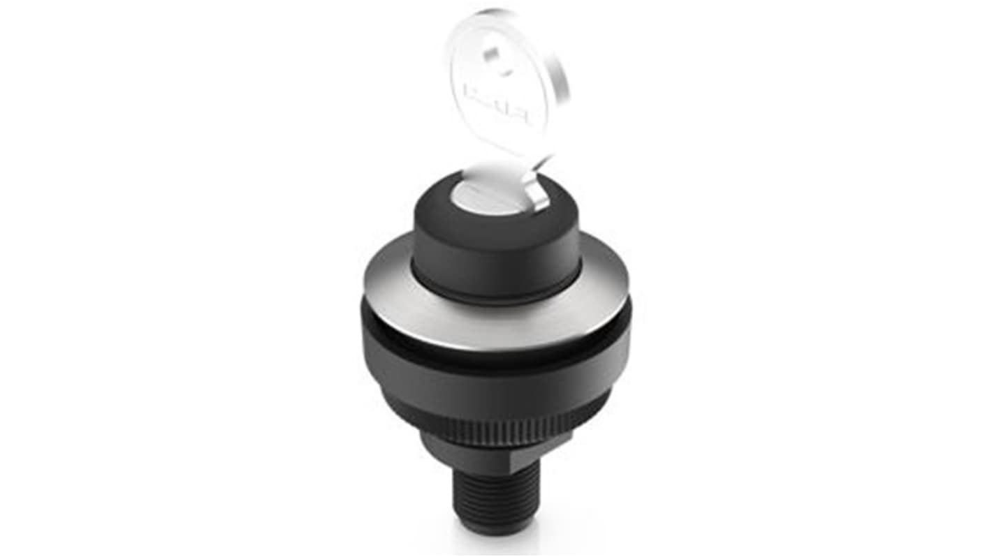 RAFI IP65 Key Switch, 1NC/1NO 19-Way Tubular-Key