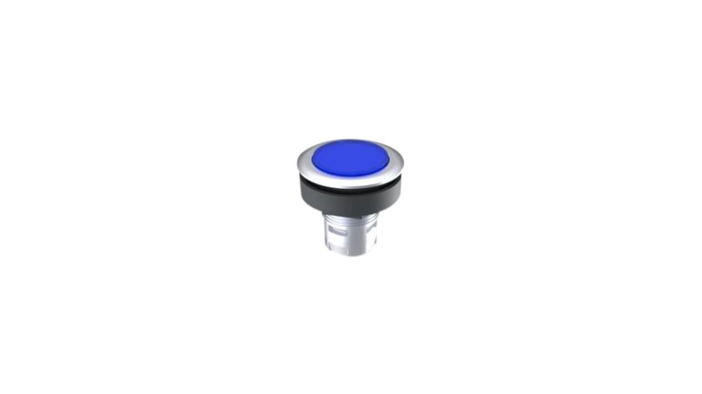 RAFI Push Button Bezel for Use with Illuminated Pushbutton