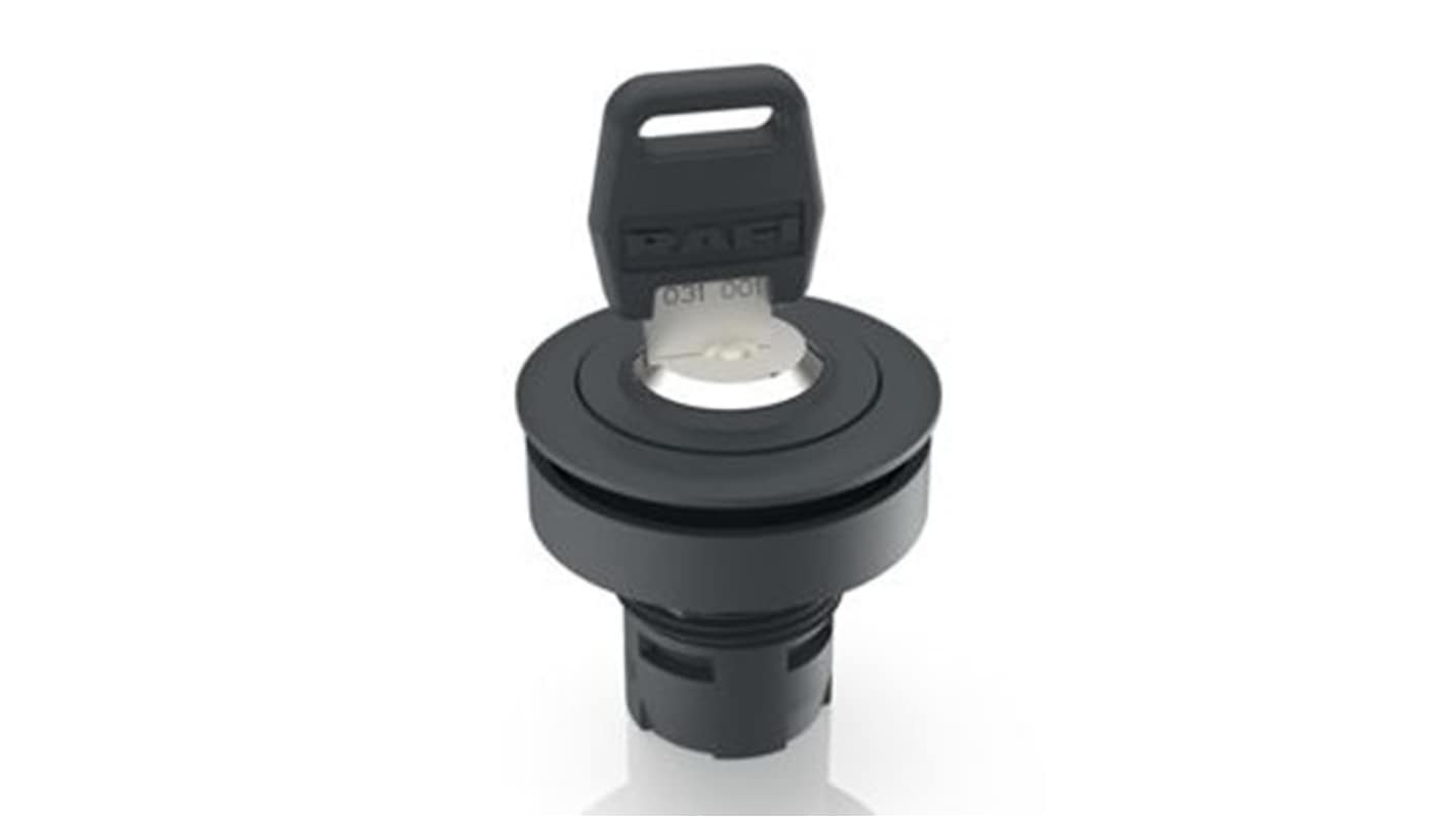 RAFI IP65 Key Switch 1-Way Tubular-Key