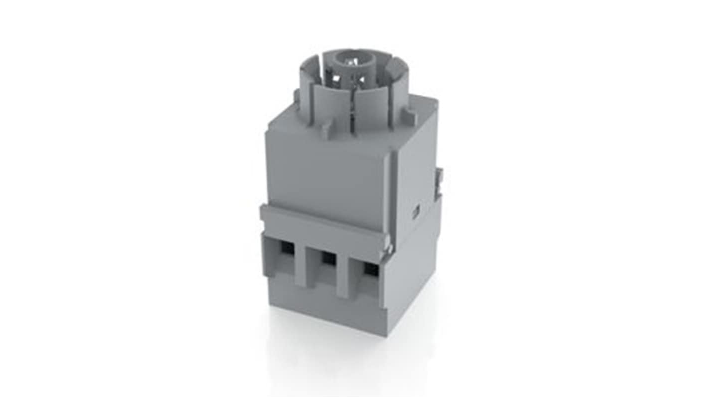 RAFI RAFIX 16 Series Contact Block for Use with Filament Lamp, 35V ac, DPST