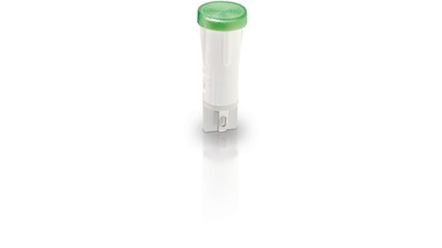 RAFI Red Push Button Lamp for Use with Push Button