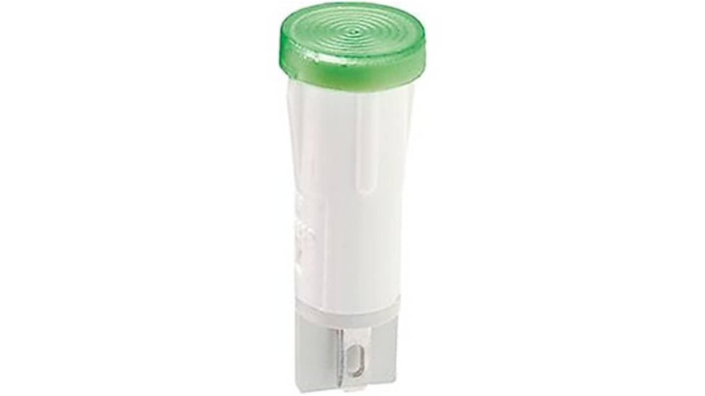 RAFI Green Push Button Lamp for Use with Push Button
