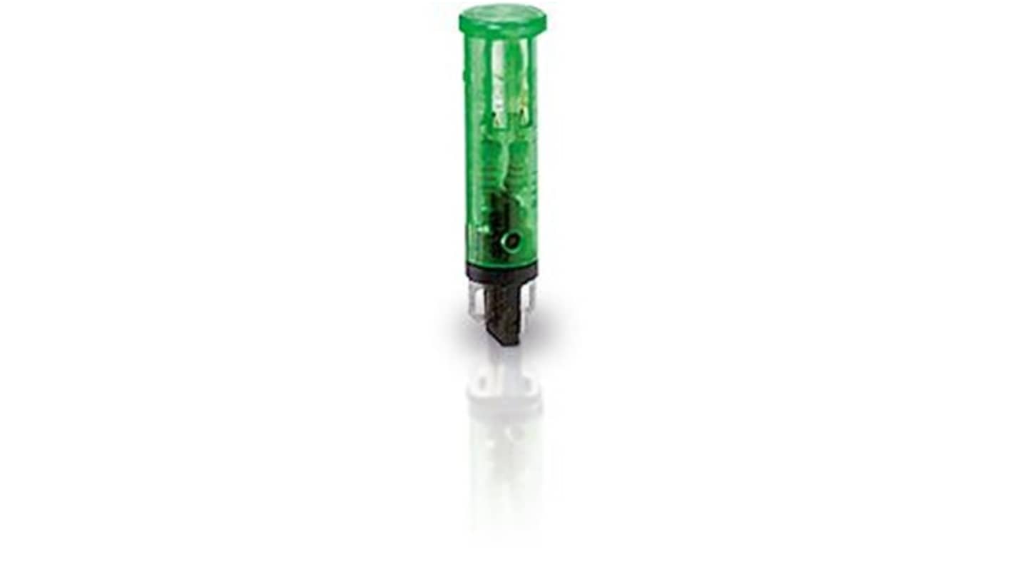 RAFI Green Push Button Lamp for Use with Push Button