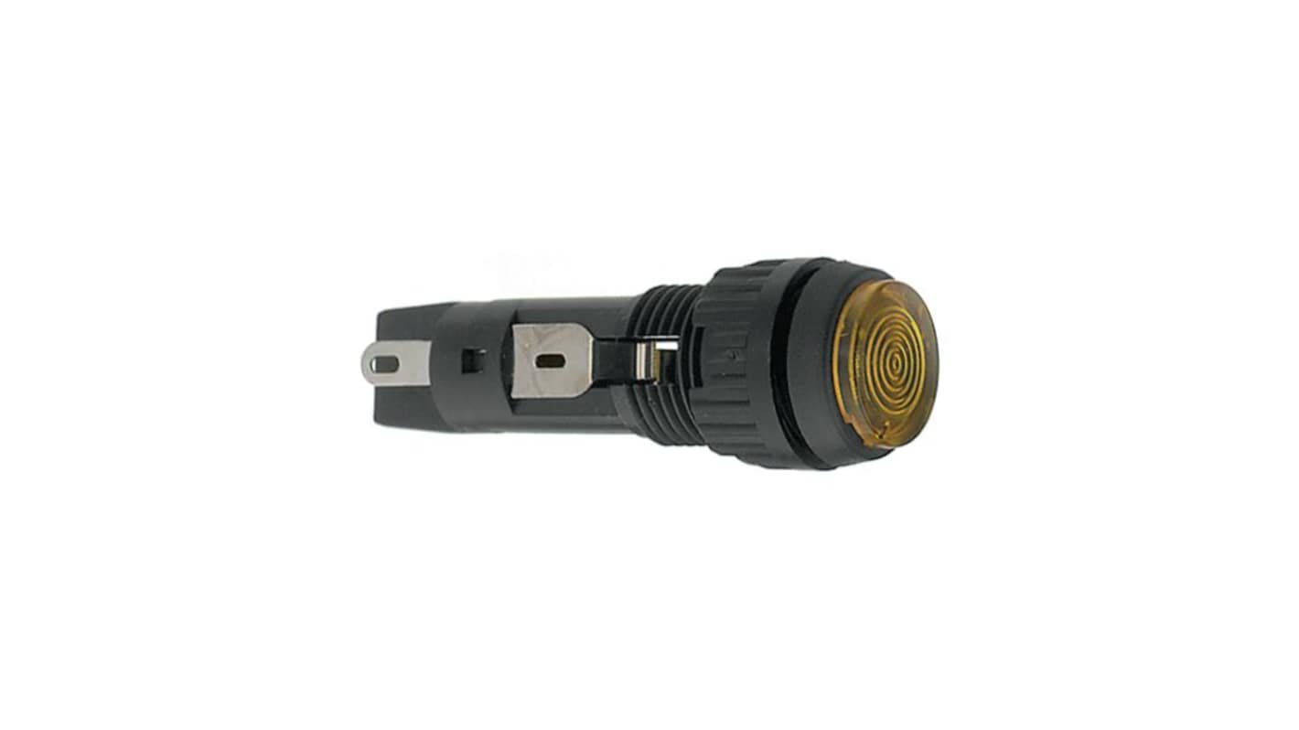 RAFI Clear Push Button Lamp for Use with Push Button