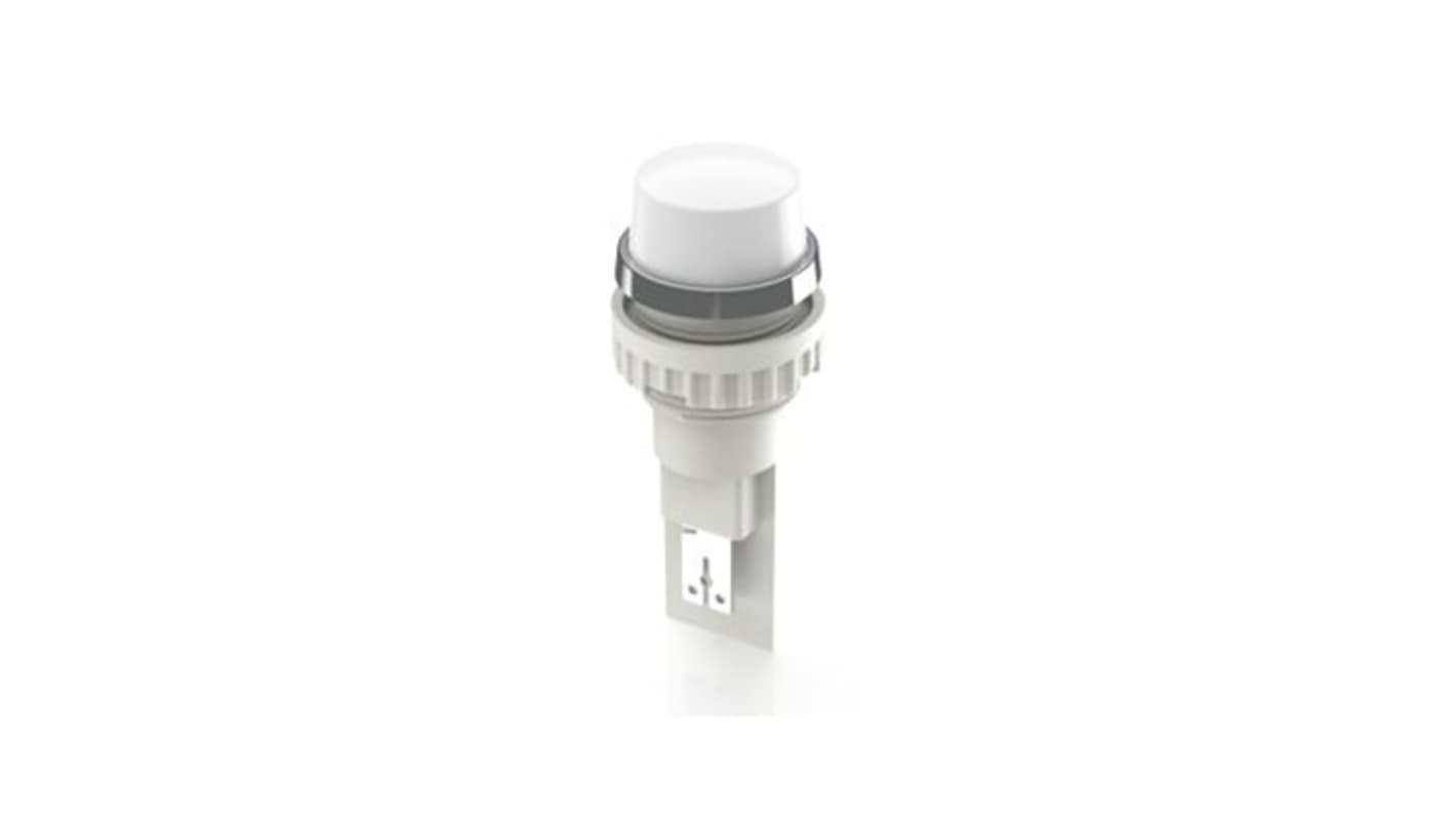 RAFI Clear Push Button Lamp for Use with Push Button