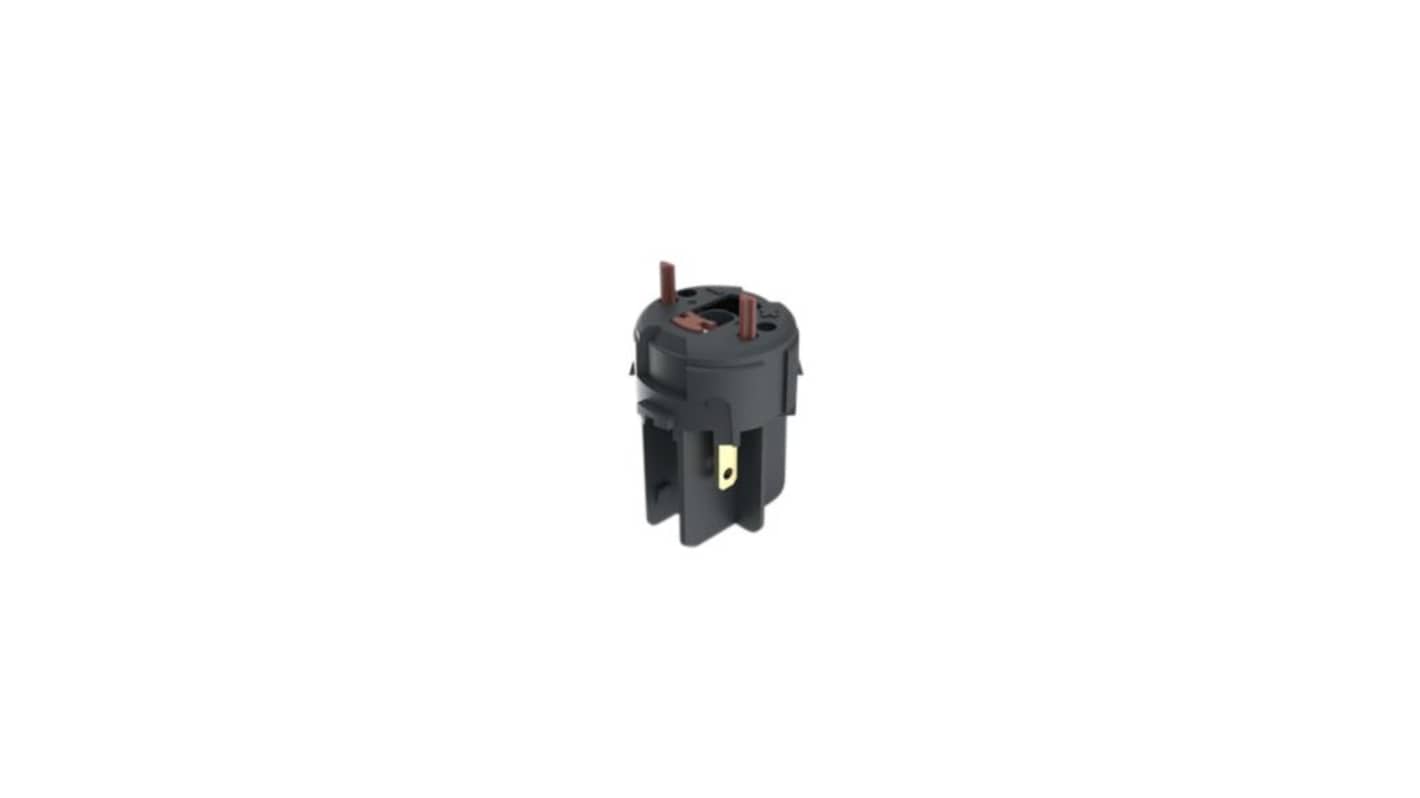 RAFI RAFIX 22 FS Series Contact Block for Use with Plug In Distributor, 250V ac, SPST