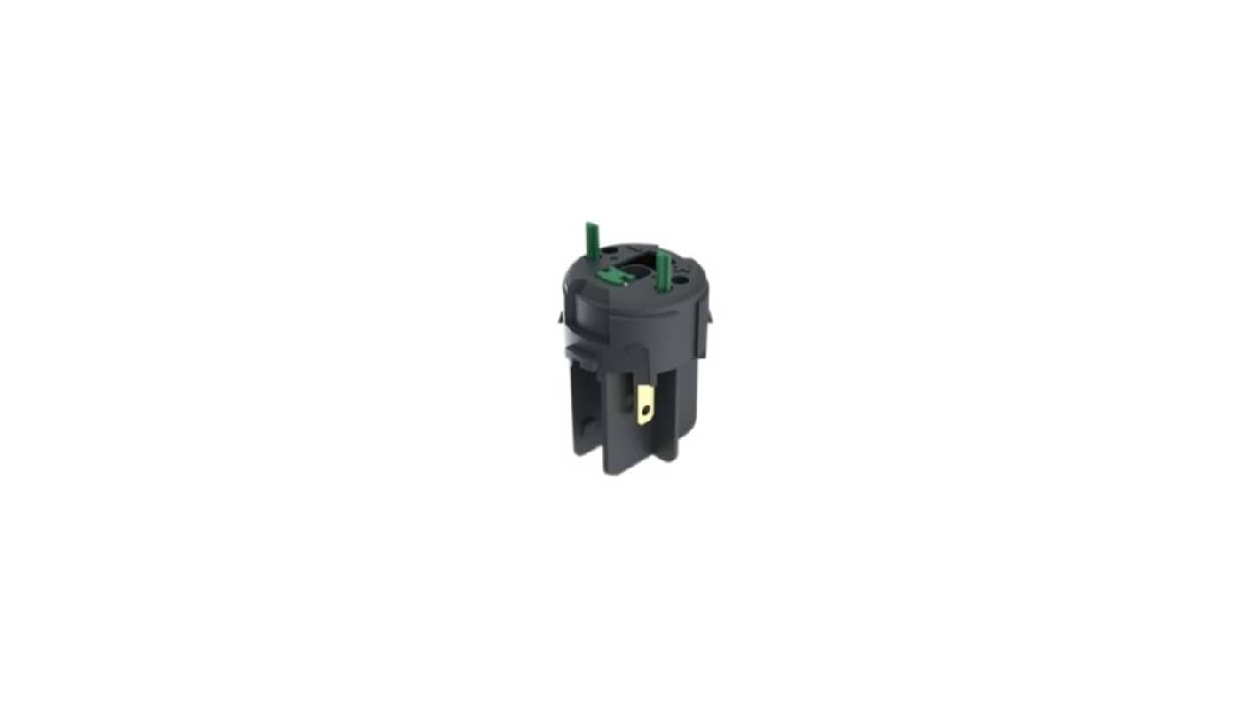 RAFI RAFIX FS Series Contact Block for Use with Plug In Distributor, 250V ac, 1NO