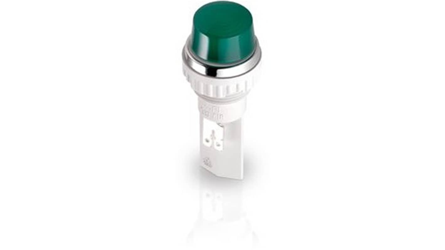 RAFI Red Circular Push Button Lens for Use with Push Buttons
