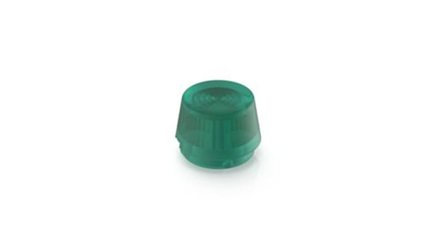 RAFI Green Round Push Button Switch for Use with Dome