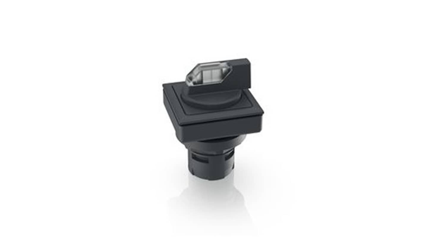 RAFI Selector Switch - 23.1mm Cutout Diameter, Illuminated 1 Positions