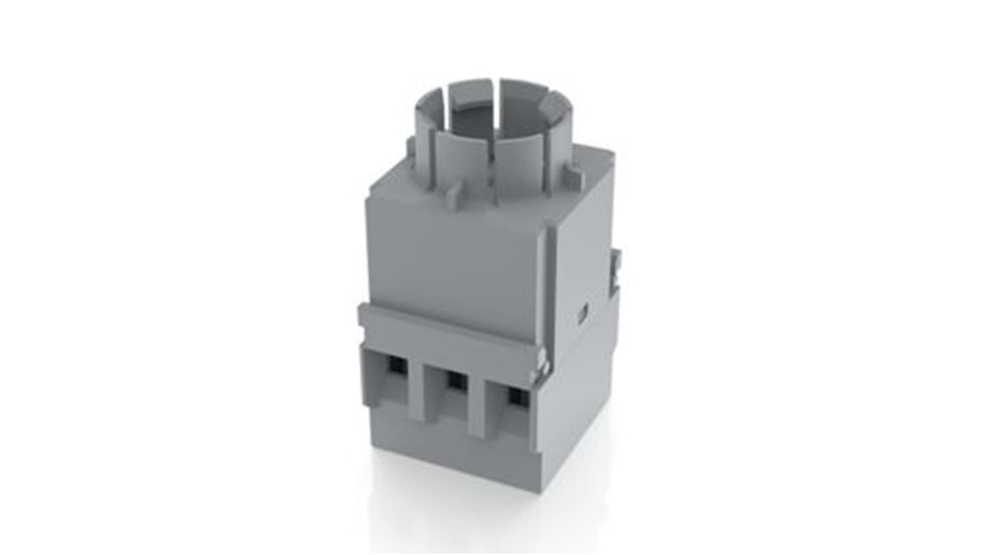 RAFI RAFIX 16 Series Switch Block for Use with Emergency Stops And Actuators With Two Actuating Directions, 35V, DPST