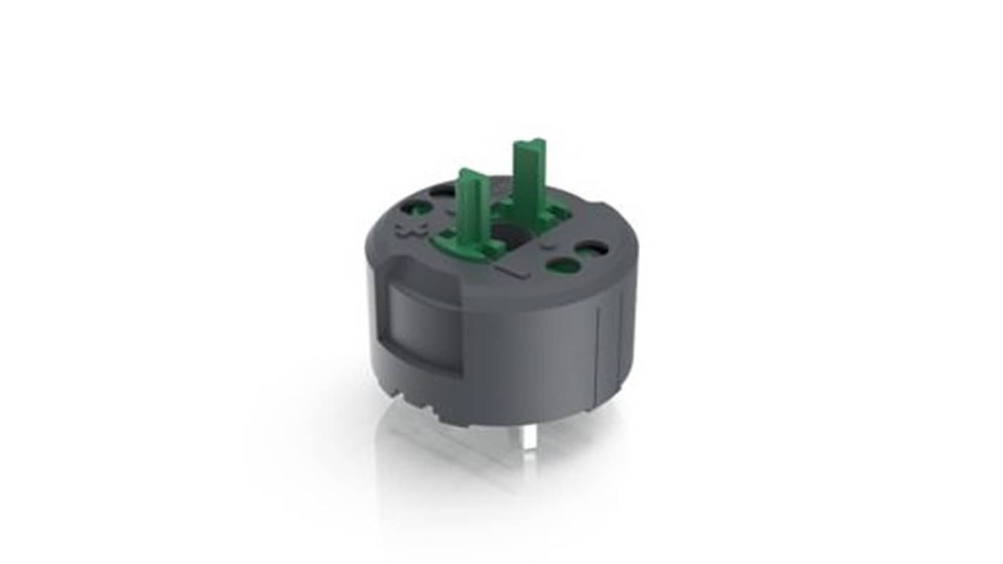 RAFI RAFIX FS Series Contact Block for Use with Spacer, 35V ac, DPST
