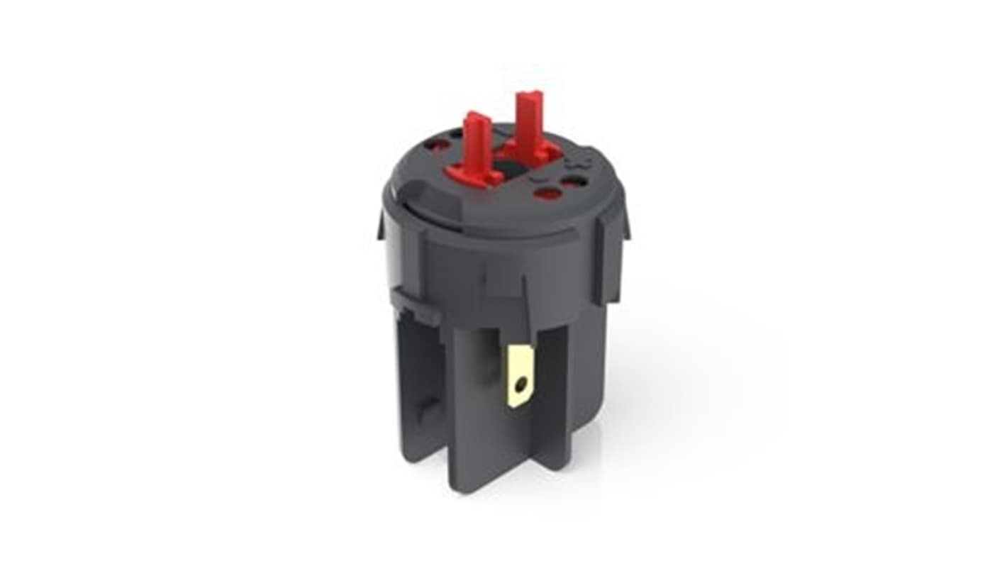 RAFI RAFIX FS Series Contact Block for Use with Plug In Distributor, 35V ac, SPST