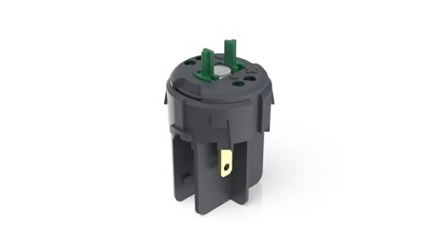 RAFI RAFIX FS Series Contact Block for Use with Plug In Distributor, 35V ac, 1NO