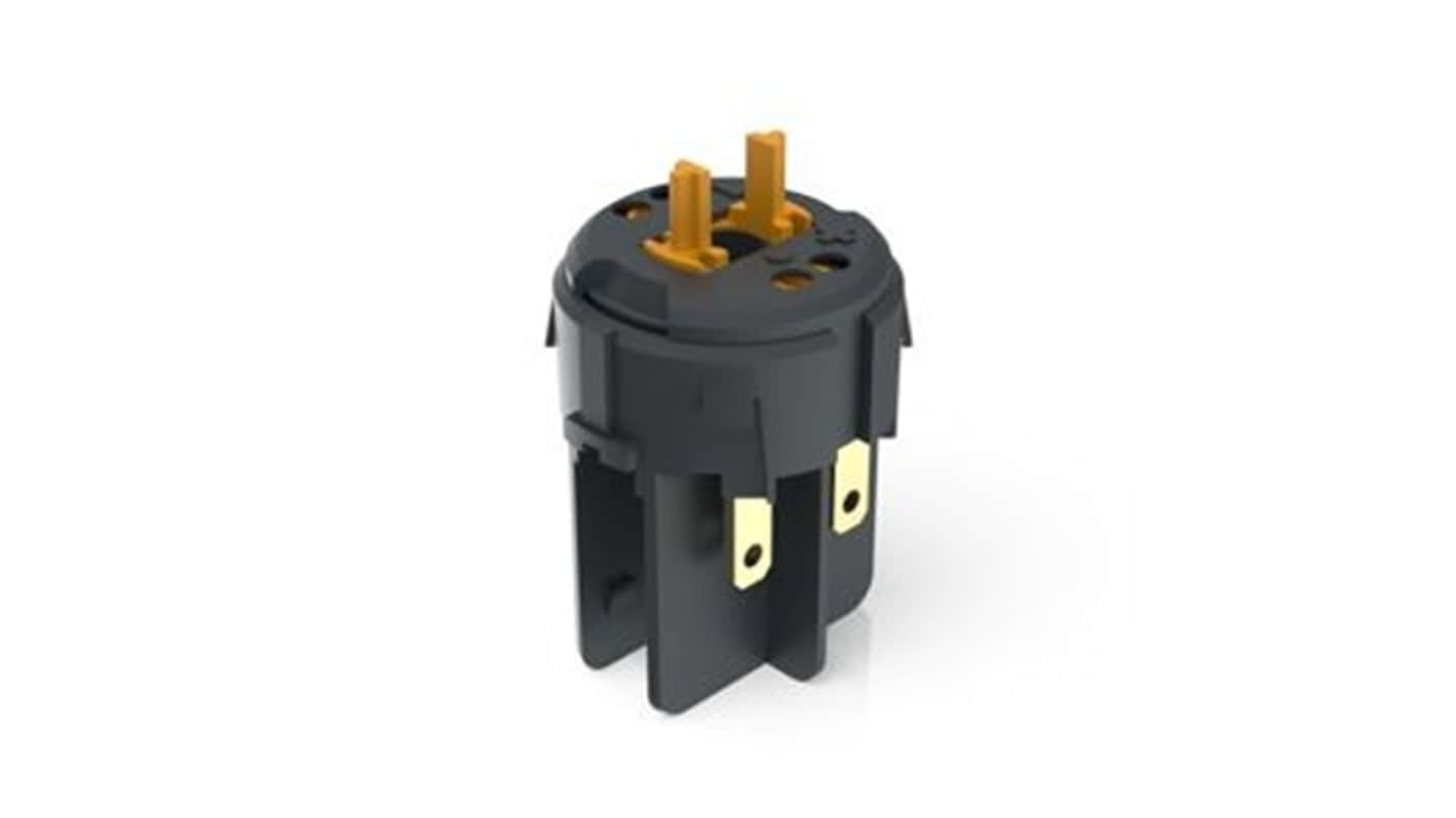 RAFI 按钮开关元件, 接触块, 250V 交流, 1NO, SPST触点, 用于插入式分配器, RAFIX FS系列