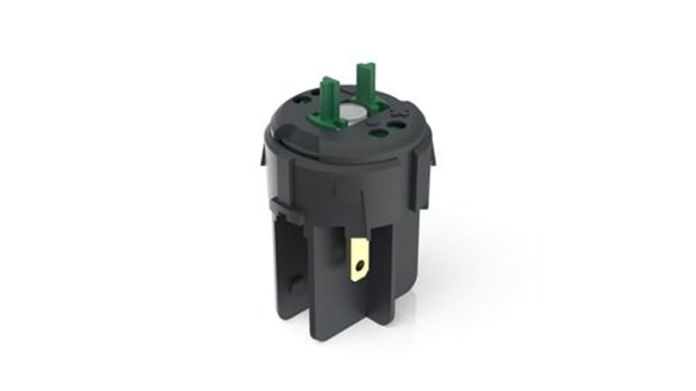 RAFI RAFIX FS Series Contact Block for Use with Plug In Distributor, 250V ac, 1NO