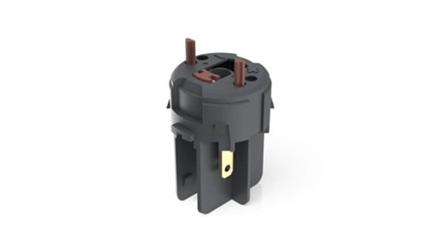 RAFI RAFIX 22 Series Contact Block for Use with Plug In Distributor, 35V ac, SPST