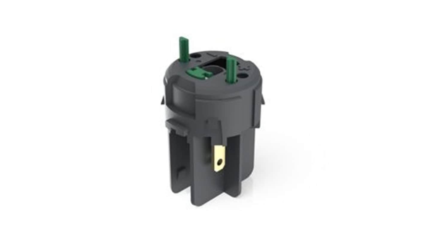 RAFI RAFIX 22 Series Contact Block for Use with Plug In Distributor, 250V ac, 1NO