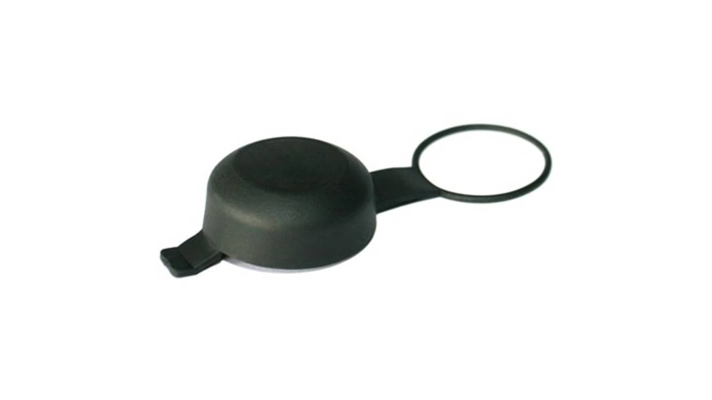 RAFI Black Push Button Cap for Use with Switch Accessories