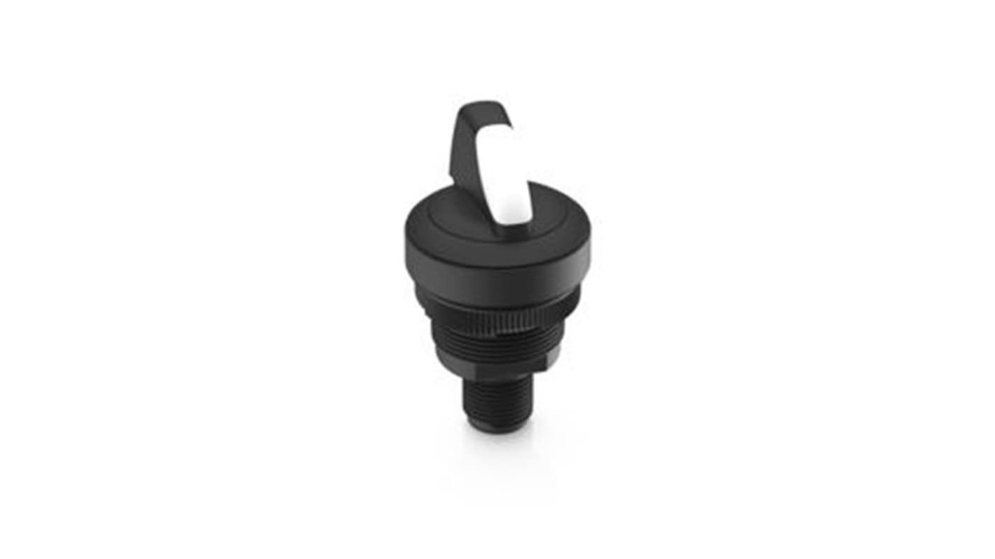 Interruptor de llave, IP65, 1 NA, 100mA, 1 vías