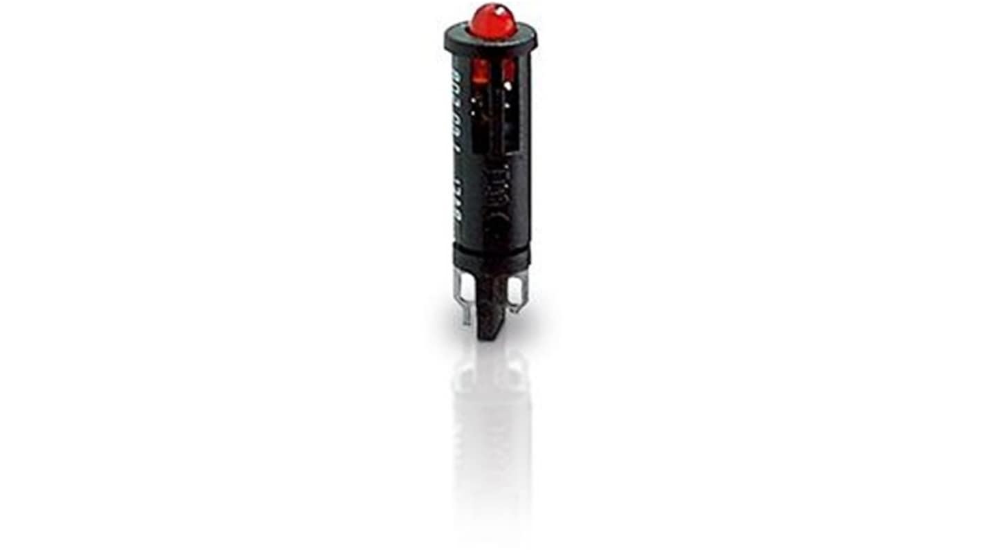 RAFI Yellow Push Button Lamp for Use with Push Button