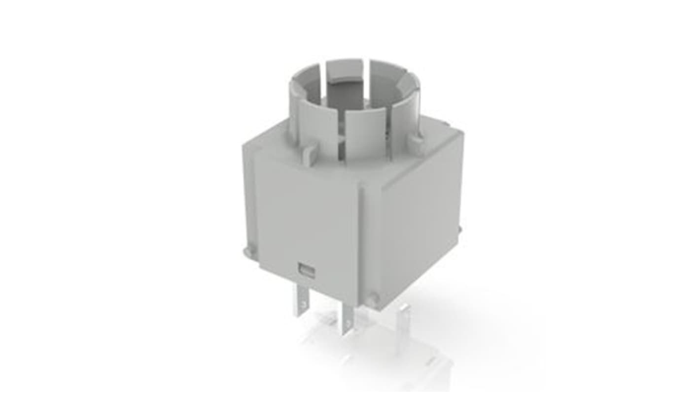 RAFI RAFIX 16 Series Contact Block for Use with Multipole Connector, 35V ac, DPST