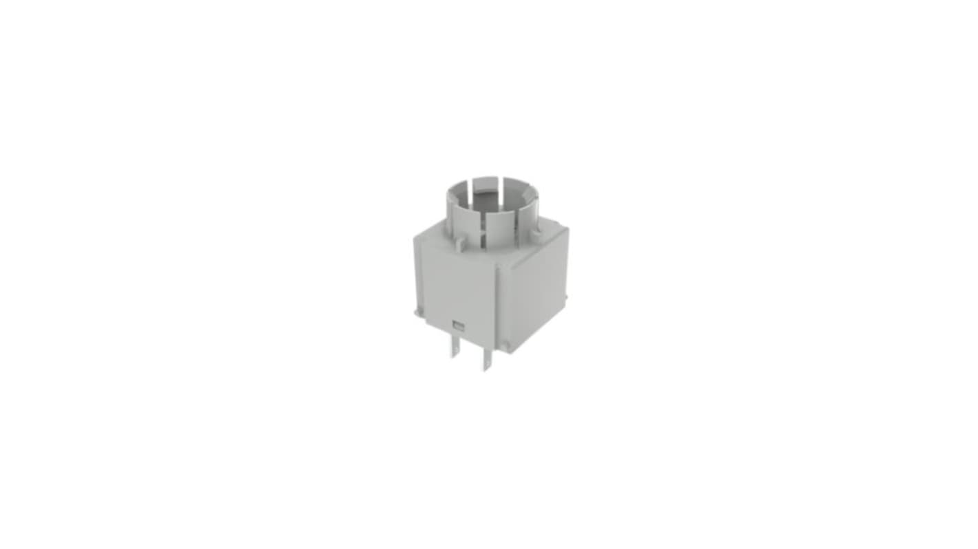 RAFI RAFIX 16 Series Contact Block for Use with Multipole Connector, 250V ac, 1NO, SPST