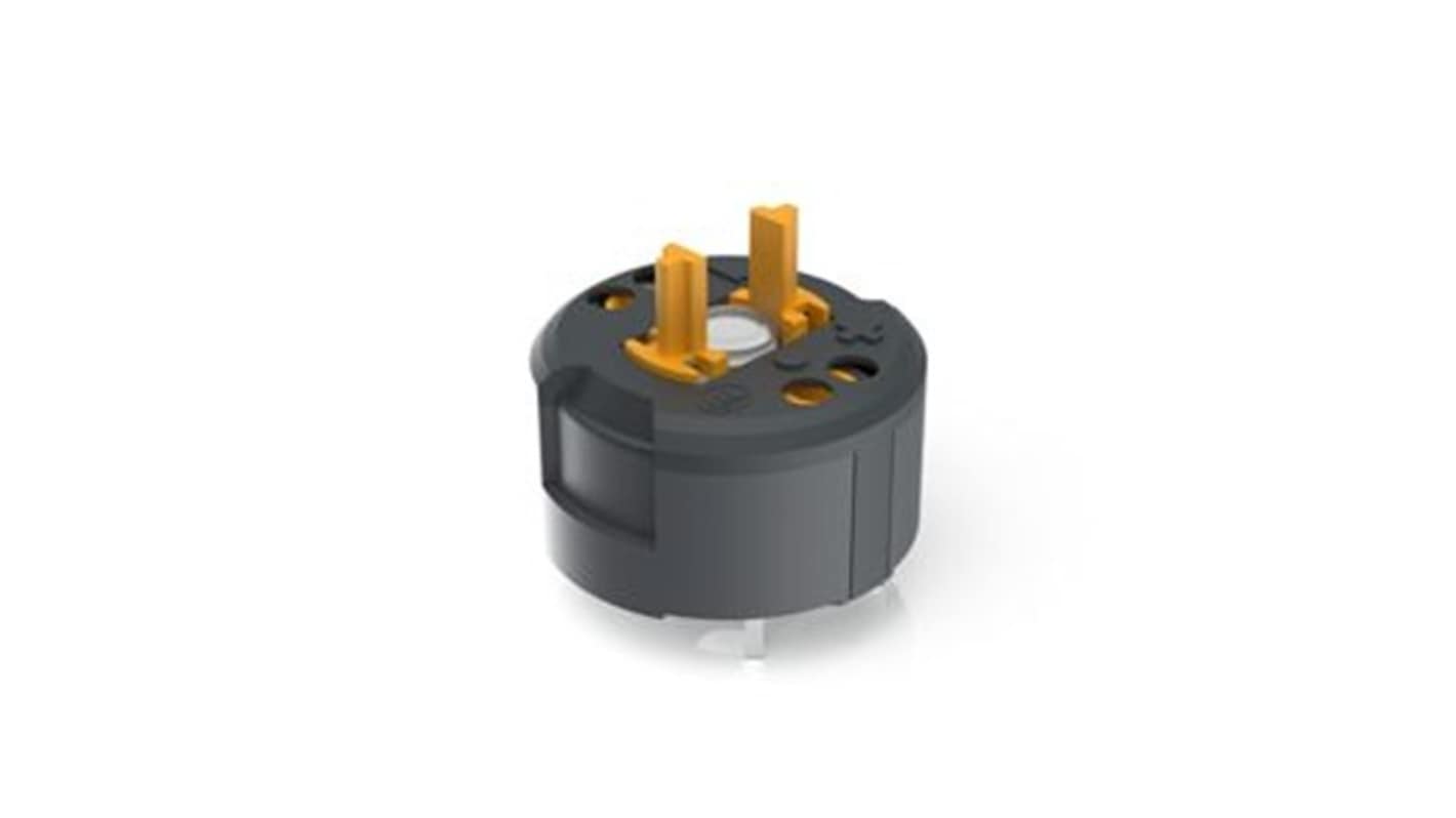 RAFI RAFIX 22 Series Contact Block for Use with Spacer, 250V ac, DPST