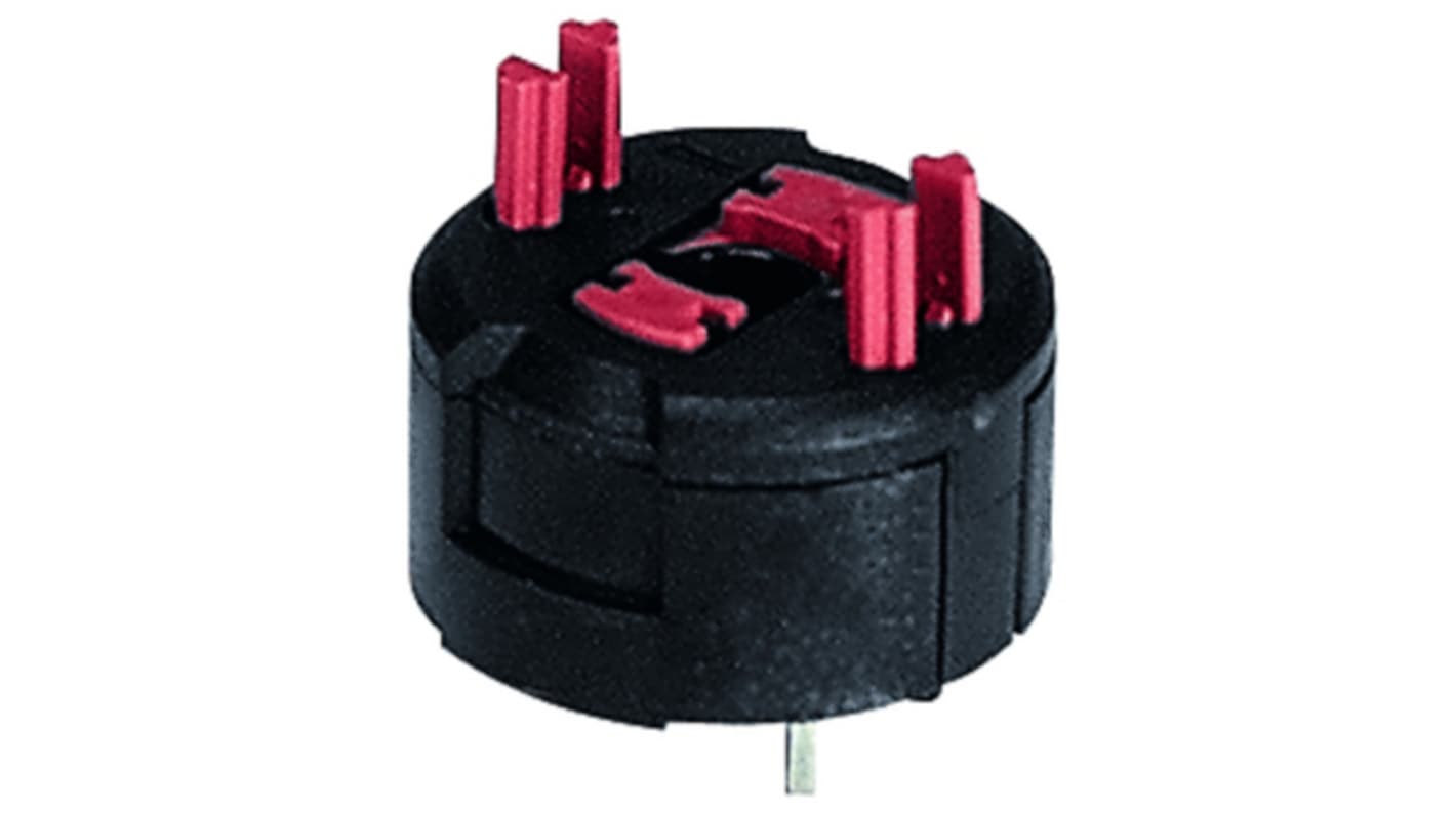 RAFI RAFIX 22 Series Contact Block for Use with Spacer, 250V ac, DPST