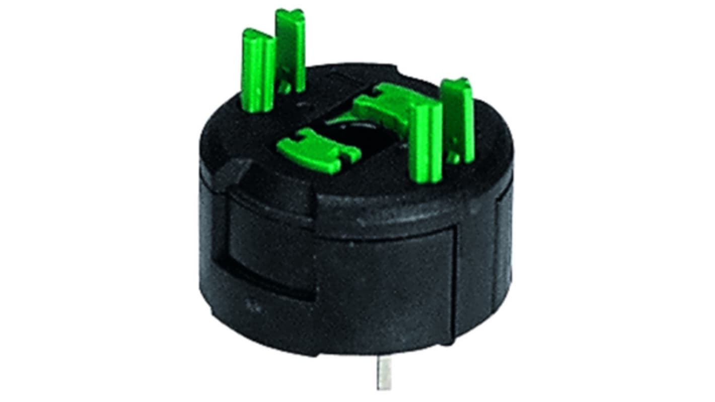 RAFI RAFIX 22 Series Contact Block for Use with Spacer, 250V ac, DPST